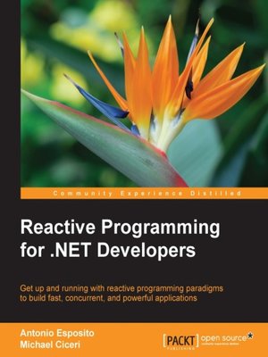 cover image of Reactive Programming for .NET Developers